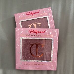 Charlotte Tilbury Hollywood Instant Look Palette - Pink and Copper